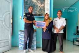Tingkatkan kualitas layanan posyandu, PT Timah bantu lomba 6 SPM di Bangka Barat