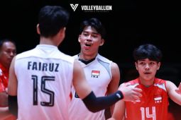 AVC Boys U18 2026 - Indonesia tekuk Bahrain 3-0 kunci posisi 10 besar