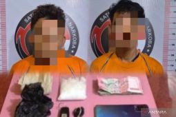 Dua pengedar sabu dibekuk, Kasat Narkoba Tanjungbalai : BB 100,62 gram sabu