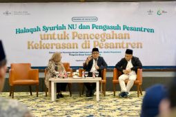Pratikno sampaikan tujuh langkah ciptakan ruang aman di pesantren