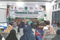 MUI Banjarmasin kuatkan ekonomi umat lewat pelatihan pengembangan usaha mikro