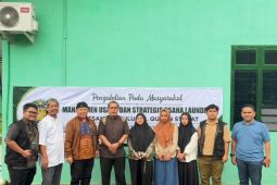 Tim Pengabdian LPPM USU perkuat manajemen dan strategi usaha laundry di Pesantren Ulumul Quran Stabat
