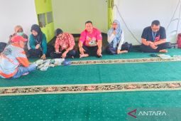 Lansia antusias periksa kesehatan