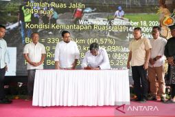 Gianyar anggarkan Rp189,8 miliar perbaiki jalan rusak 2026