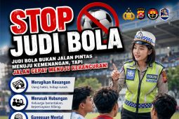 Polda Banten minta masyarakat dukung tim sepak bola tanpa judi