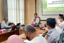 Pemkot Solok susun KLHS untuk perkuat tata ruang berkelanjutan