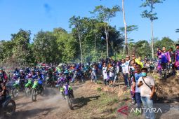 516 rider ikuti Trail Adventure Explore Meratus #6 HST meriahkan Hari Bhayangkara ke-80