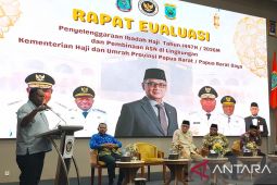 Gubernur Kambu minta pembentukan Kanwil Kementerian Haji PBD