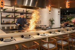 Grand Swiss-Belhotel Darmo kenalkan HANA Japanese Fusion di Surabaya