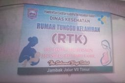 Pemkab Pasaman Barat ajak ibu hamil manfaatkan rumah tunggu kelahiran