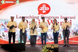 Menkes luncurkan konsultasi kesehatan Oasis Wangi Pemkab Banyuwangi