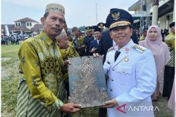Hari jadi ke -19 Palas,  Bupati ajak ASN terus tanamkan semangat melayani kepada masyarakat