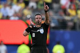 Slavko Vincic jadi wasit final Piala Dunia 2026