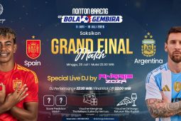 De Margo Italian resto tutup bola gembira 2026 dengan nobar Piala Dunia