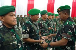 Pimpin sertijab, Danrem tekankan Dandim fokus bantu penanganan bencana Aceh