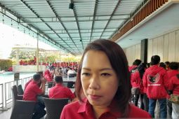 Ketua DPRD Belitung ucapkan selamat atas pelantikan pengurus ranting PDI Perjuangan Belitung