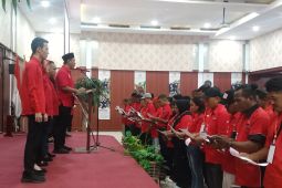 Ketua PDI Perjuangan Belitung ajak kader pegang teguh ideologi partai