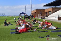 John Herdman sanjung performa Mitchell Baker saat sesi latihan