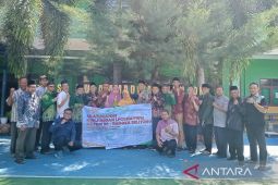 LPCRPM PWM Babel sambangi PDM Bangka Barat kuatkan persyarikatan dari akar rumput