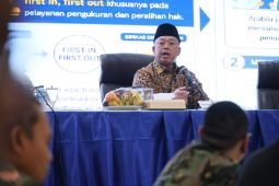 Menteri Nusron: ATR/BPN perkuat pelayanan kepada masyarakat