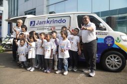 Jamkrindo luncurkan mobil PELITA untuk pendampingan anak di HUT ke-56