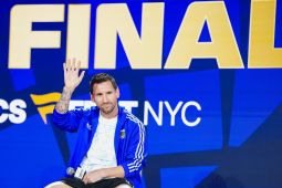 Messi kenang foto yang "sulit dipercaya" bersama bayi Lamine Yamal