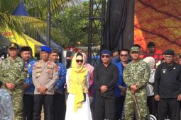 Syukuran Hari Nelayan dan Festival Budaya Sukabumi di kawasan Geopark Ciletuh