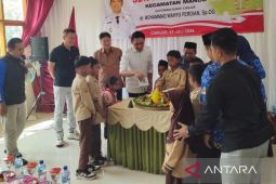 Pemkab Cianjur resmikan SDN yang dibangun swasta di Mande