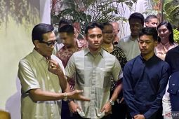 Veda Ega dan Mario sowan Sri Sultan HB X di Keraton Yogyakarta