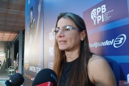Pemain asal Venezuela puji perkembangan padel di Indonesia