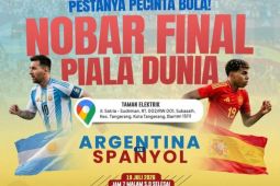 Nobar Final Piala Dunia 2026, Pemkot Tangerang ajak warga jaga sportivitas