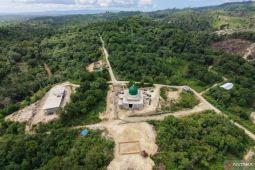 Shalat Jumat perdana awali operasional Pondok Pesantren Ashabul Jannah
