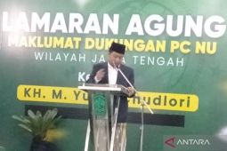 Mayoritas PCNU Jateng dukung Gus Yusuf maju sebagai calon ketua umum PBNU
