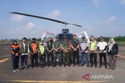 Danrem 042/Gapu sisir wilayah rawan karhutla dari udara