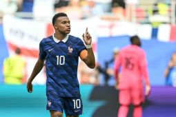 Kylian Mbappe untuk sementara pencetak gol terbanyak Piala Dunia