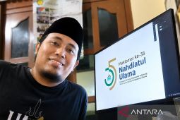 PBNU tetapkan logo Muktamar Ke-35 NU karya M Shofa Ulum alumnus Langitan