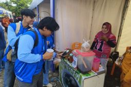 QJI 2026: Hari terakhir peserta ajak masyarakat rasakan kemudahan transaksi digital dengan QRIS