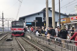 KAI Jakarta mohon maaf atas ketidaknyamanan pekerjaan di Stasiun Bogor