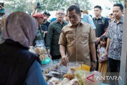 Transaksi Bazar UMKM Harkopnas Karawang ditargetkan mampu tembus Rp1 miliar