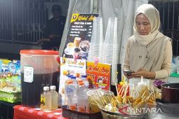 Pemprov Bengkulu gelar bazar 36 UMKM pada nobar final Piala Dunia