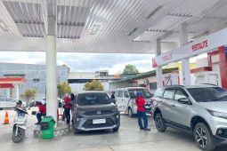 Pertamina tambah pasokan pertalite di Mimika lancarkan distribusi ke Masyarakat