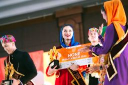 Gadis Lombok Baiq Rena sabet None Jakbar 2026, menginspirasi lewat aksi sosial
