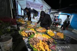 ANTARA libatkan UMKM lokal dalam nobar final Piala Dunia di Sebatik
