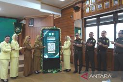 IAD Kejaksaan Negeri Banjarmasin dan Pemkot luncurkan titik baca digital