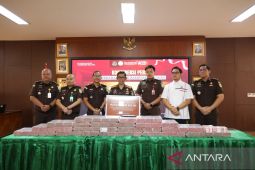 Kejari Tangsel kembalikan Rp14,2 miliar ke kas negara