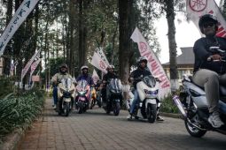 Peserta MAXi Yamaha Day Sumut turut berduka atas tragedi kecelakaan maut di Sibolangit
