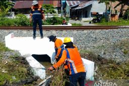 KAI siagakan tim jaga keandalan jalur kereta antisipasi cuaca ekstrem