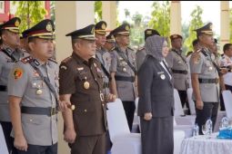 Plt. Bupati Tiorita dorong lahirnya Polisi profesional dan pengayom masyarakat