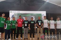 PSMS resmi launching jersey untuk Piala Presiden 2026