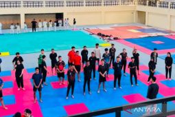 KBI Kalsel terus lakukan pelatihan hadapi PON Bela Diri 2026